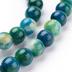 Abalorios de jade hebras&nbsp;LS-G-D264-6mm-XH05