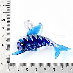 Ciondoli grandi  murano fatto a mano&nbsp;LAMP-T023-14