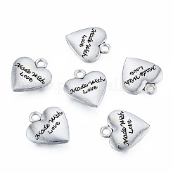 Pendentifs en alliage de style tibétain&nbsp;TIBEP-N012-14
