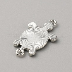 Ciondoli connettore in lega smaltata&nbsp;LS-ENAM-WH0061-47I