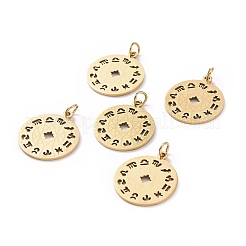 201 pendentifs en acier inoxydable&nbsp;STAS-S105-T565D-2