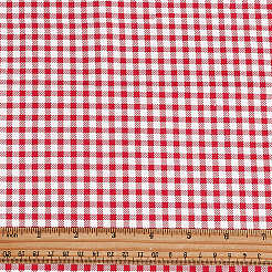 Tessuto di cotone scozzese&nbsp;DIY-WH0671-412B