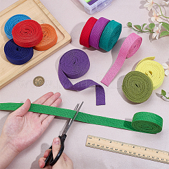 12 Rolle Polycotton-Band in 12 Farben&nbsp;OCOR-PH0006-85