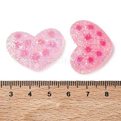Cabochons di opaco resina&nbsp;RESI-A055-05