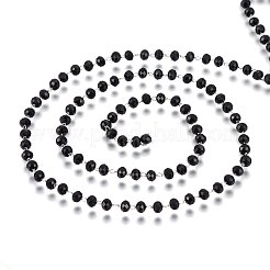 Handgefertigte Glasperlenketten&nbsp;GLAA-P043-02