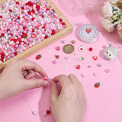 Kits de fabrication de bijoux de bricolage&nbsp;DIY-PH0032-05