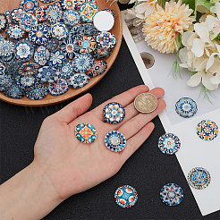 Glas cabochons&nbsp;GGLA-AR0001-06