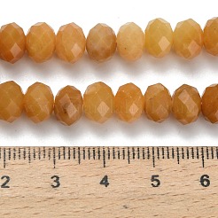 Natürlichen Topas Jade Perlen Stränge&nbsp;G-Z111-A06-03