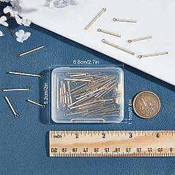 60 pz 4 pendenti in acciaio inossidabile 304&nbsp;STAS-SC0003-94