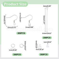 Kit per la ricerca di orecchini fai da te&nbsp;DIY-UN0005-35