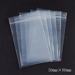 Wiederverschließbare Kunststoffverpackungsbeutel&nbsp;OPP-G001-B-5x8cm