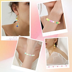 150 g de perles acryliques opaques&nbsp;OACR-SZ0001-70