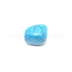 Kunsttürkisfarbenen Perlen&nbsp;G-WH0008-19