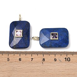 Gefärbt natürliche Lapislazuli Anhänger&nbsp;G-I391-03G-08