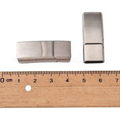 Anlaufgeschützter Bajonettverschluss aus chirurgischem Edelstahl 316&nbsp;STAS-G241-20P