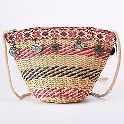 Polyesterband im ethnischen Stil&nbsp;OCOR-WH0077-37B