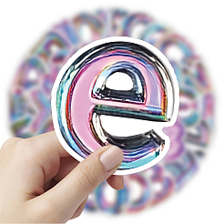 2 Set selbstklebende PP-Kunststoffaufkleber&nbsp;STIC-SP0001-21