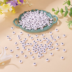 500pcs Acrylperlen&nbsp;SACR-TA0001-55F