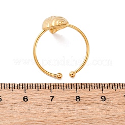 Manschettenringe aus Edelstahl 304 für Damen&nbsp;LS-RJEW-F175-01G-04