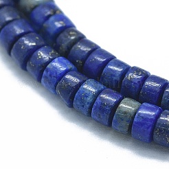 Natürlicher Lapislazuli Perlenstränge&nbsp;G-F631-A05