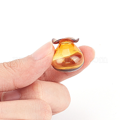 5 mini vase en verre 5 couleurs&nbsp;DIY-DR0001-79B