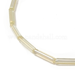 Galvanisieren Glasperlen&nbsp;EGLA-L044-I