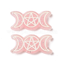 Harz Cabochons&nbsp;LS-RESI-G055-01F