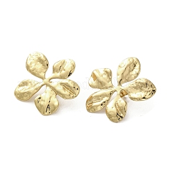 Boucles d'oreilles à tige en acier inoxydable 304 avec placage ionique (IP)&nbsp;EJEW-C082-04B-G