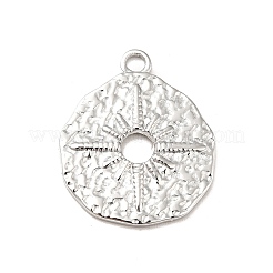 Pendentifs en acier inoxydable 304 anti-ternissement&nbsp;STAS-I197-006P