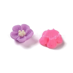 Cabochons décodés en résine lumineuse&nbsp;RESI-K036-08A