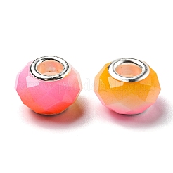 Perles européennes en verre&nbsp;GPDL-I001-01G