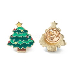 Broches de esmalte de aleación con temática navideña&nbsp;JEWB-A001-07
