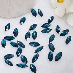 Similistein Cabochons Glas Strass&nbsp;RGLA-OC0001-08H