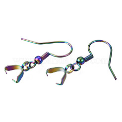 Ganchos de acero inoxidable 304 de color arcoíris con revestimiento iónico (IP)&nbsp;STAS-N092-163M