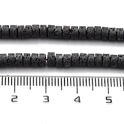 Natürliche Lavasteinperlenstränge&nbsp;X-G-H303-C12