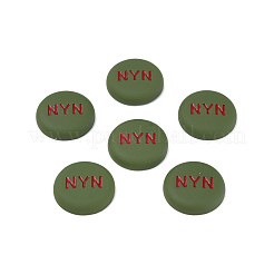 Cabochon in smalto acrilico&nbsp;KY-N015-204D