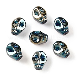 Chapelets de perles en verre électroplaqué&nbsp;EGLA-T021-09L