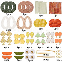 Fare orecchino fai-da-te&nbsp;DIY-SC0008-40