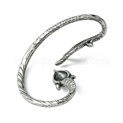 Manschettenohrringe aus chirurgischem Edelstahl 316&nbsp;EJEW-E300-03AS