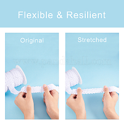 Perle di plastica paillette elastiche&nbsp;PVC-OC0001-01B