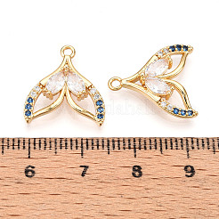 Ottone micro spianare pendenti zirconi&nbsp;X1-KK-N261-103G