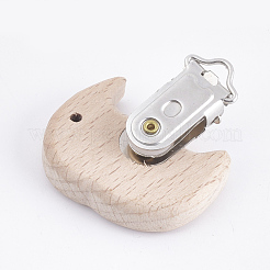 Clip porta ciuccio in legno di faggio&nbsp;WOOD-T015-23