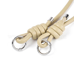Catene per cinturino da polso in pelle PU e lega&nbsp;AJEW-H151-01C