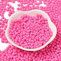 6/0 semilla de vidrio con pintura para hornear opaca&nbsp;SEED-M012-02A-22
