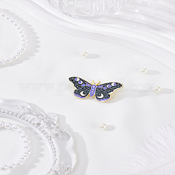 Épingles en émail papillon&nbsp;JEWB-LP0004-30A
