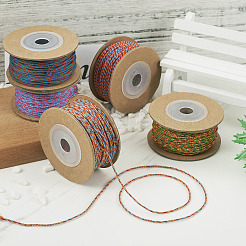5 Rolle 5 Farben Baumwollkordel&nbsp;OCOR-TA0001-48