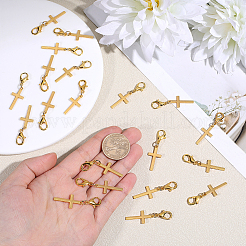 80 pièces pendentifs en alliage&nbsp;HJEW-PH02550