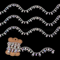 Chaînes en strass de fer de 1 mètre&nbsp;FIND-PJ0001-44B