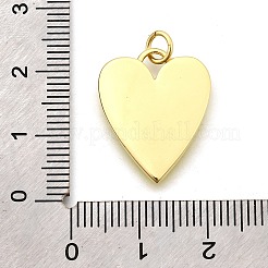 Pendentifs d'émail en laiton &nbsp;KK-K401-14G-08