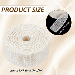 Ruban en polyester pour accessoire vestimentaire&nbsp;DIY-WH0666-004A